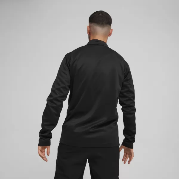  Риза PUMA TEAMGOAL TRAINING 1/4 ZIP TO 658629_03 PUMA BLACK/WHITE/DARK GREY 