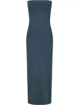 Рокля URBAN CLASSICS TB7468 БУТИЛКА ЗЕЛЕНО