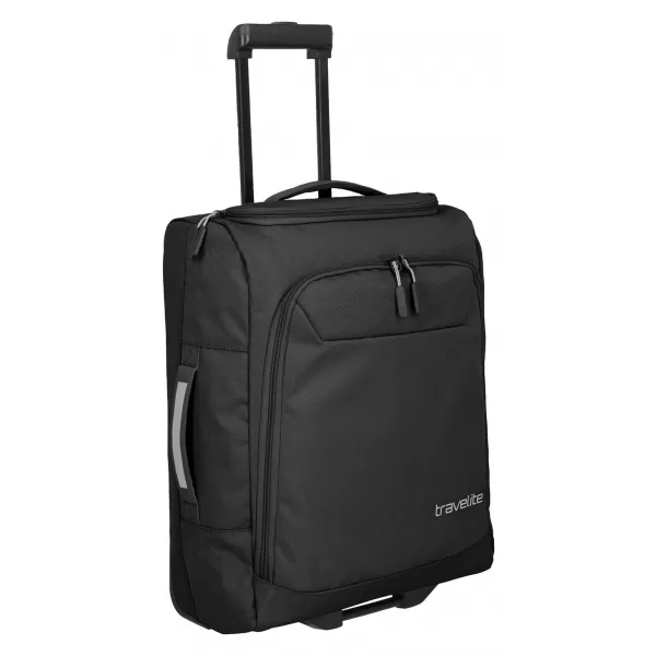  Чанта TRAVELITE KICK OFF WHEELED DUFFLE S ЧЕРЕН 