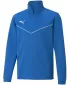 T -shirt PUMA TEAMRISE 1/4 ZIP TOP JR 657395_02 ЕЛЕКТРИЧЕСКА СИНЯ ЛИМОНАДА