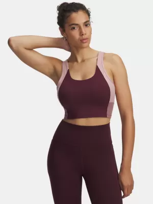 Дамски потник UNDER ARMOUR MERIDIAN COLORBLOCK TANK 6004001-651 КАФЯВО