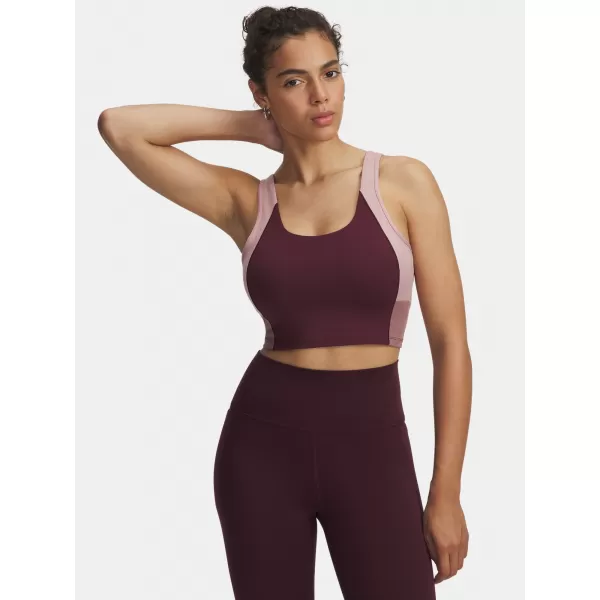  Дамски потник UNDER ARMOUR MERIDIAN COLORBLOCK TANK 6004001-651 КАФЯВО 