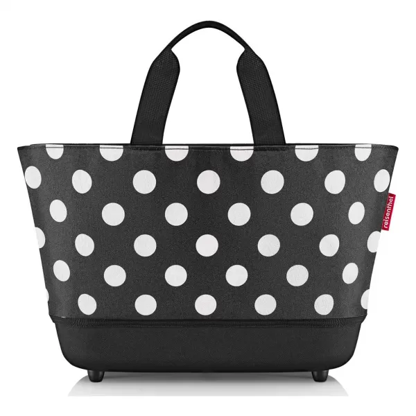  Сгъваем кош REISENTHEL SHOPPINGBASKET БЕЛИ ТОЧКИ 