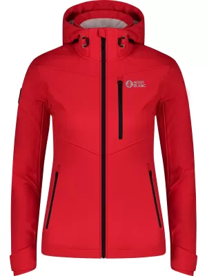 Дамско софтшел яке NORDBLANC NBWSL8131 ЧЕРВЕНО