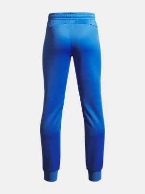 Спортни панталони за момчета UNDER ARMOUR UA ARMOUR FLEECE JOGGERS 1373543-402 СИНЬО