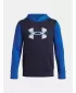 Суичър за момче UNDER ARMOUR UA RIVAL FLC CBLCK GRPHC HD 6004994-402 СИНЬО