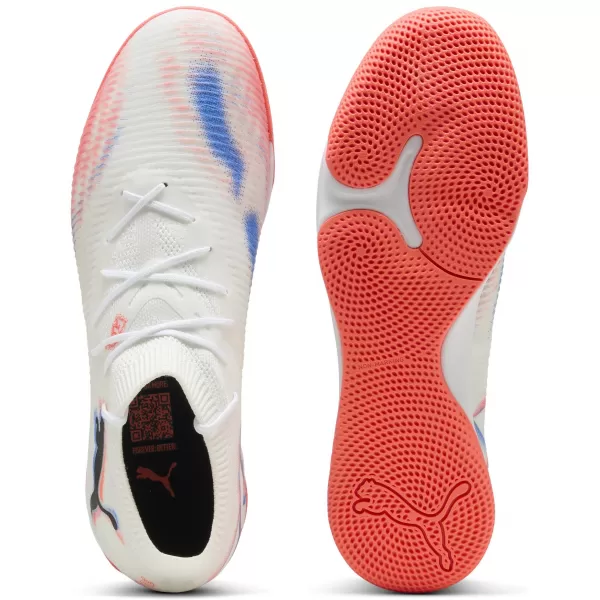  Ботуши PUMA FUTURE 8 MATCH IT 10859801 WHITE/ БЯЛО/ПУМА ЧЕРНО/СВЕТЕЩО ЧЕРВЕНО 