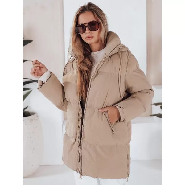 Дамско яке DSTREET TY3247 БЕЖОВО 