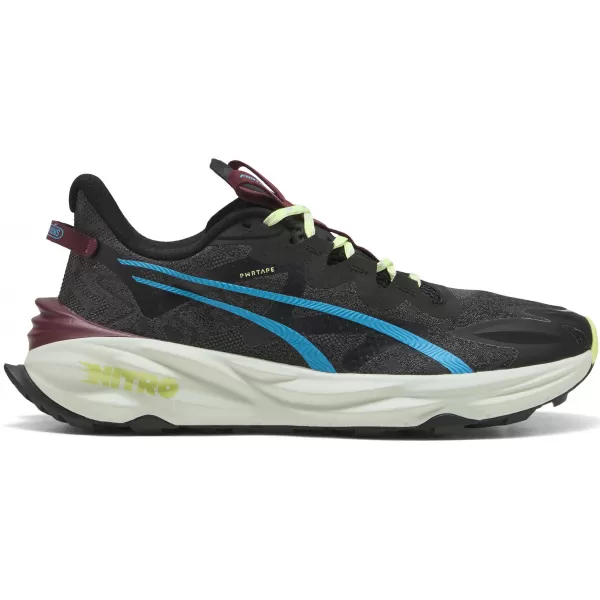  Мъжки обувки PUMA FAST-TRAC NITRO 3 37978619 PUMA BLACK/SAGE FROST/RUBY 