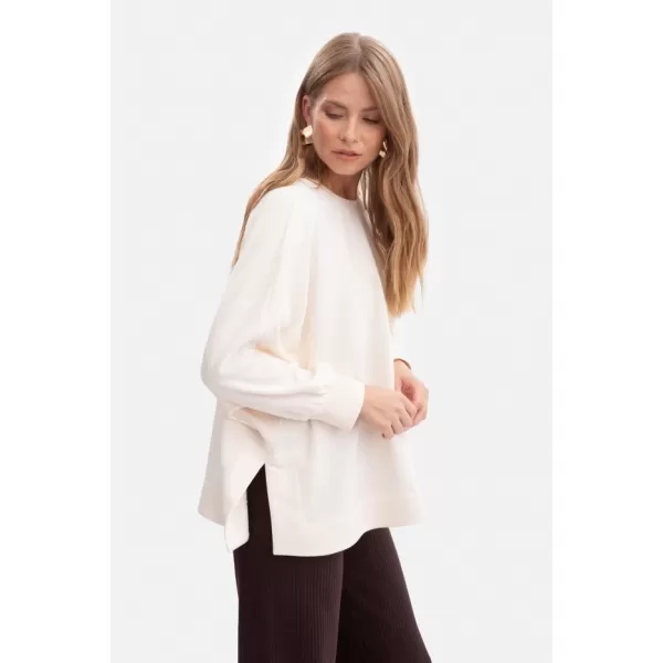  Дамски суичър BEWEAR B306 ВАНИЛИЯ 