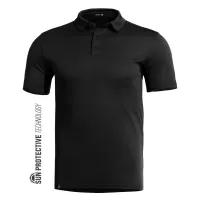 черен