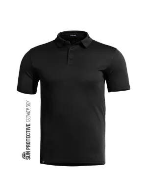 Мъжка тениска с яка PENTAGON VANQUISH POLO SHIRT K09048 ЧЕРЕН