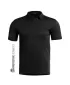 Мъжка тениска с яка PENTAGON VANQUISH POLO SHIRT K09048 ЧЕРЕН