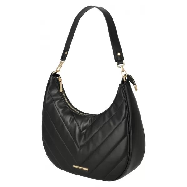  Дамска чанта TRAVELITE BARBARA COZY HOBO BAG ЧЕРЕН 