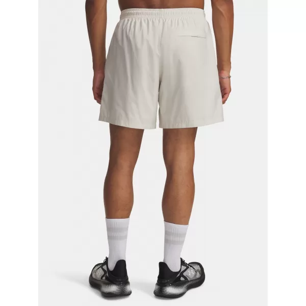  Мъжки шорти UNDER ARMOUR UA ICON VOLLEY SHORT 1377191-110 БЯЛО 