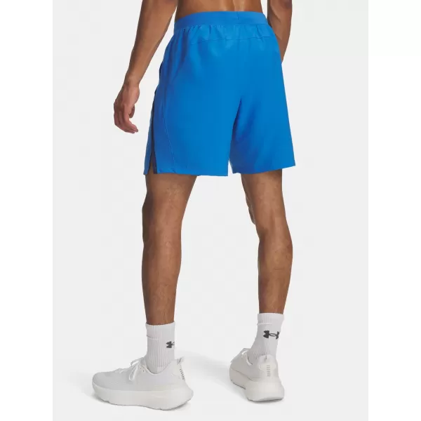  Мъжки шорти UNDER ARMOUR UA LAUNCH 7'' SHORTS 1382620-402 СИНЬО 