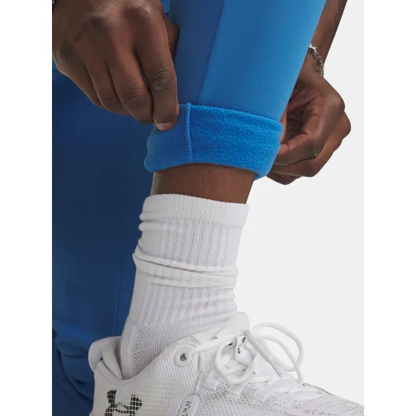  Мъжки спортен панталон UNDER ARMOUR UA ARMOUR FLEECE JOGGERS СИНЬО 