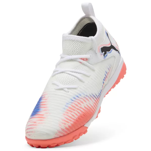  Бебешки обувки PUMA FUTURE 8 MATCH TT + MID JR 10861601 WHITE/ БЯЛО/ПУМА ЧЕРНО/СВЕТЕЩО ЧЕРВЕНО 