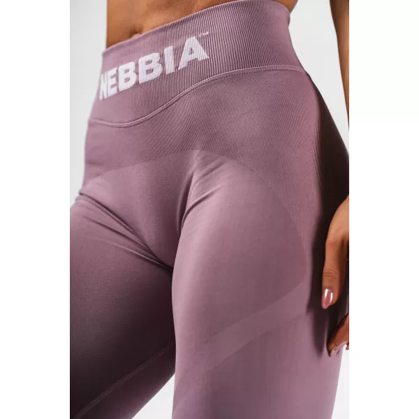  Клин с висока талия Extra Push Up FLOW SEAMLESS 496 РОЗОВ Nebbia 