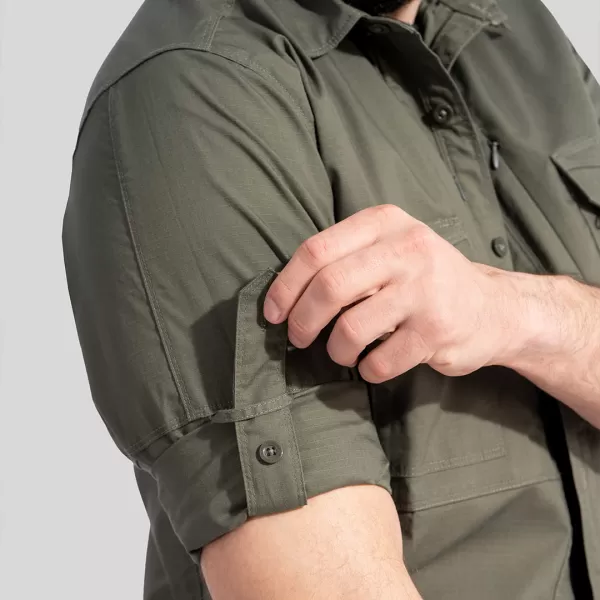 Мъжка риза PENTAGON PLATO SHIRT K02019 СРЕДНОЩНО СИНЬО 