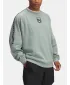 Мъжки суичър UNDER ARMOUR M'S 96 TERRACE CREW NECK 1390111-348 ЗЕЛЕНО