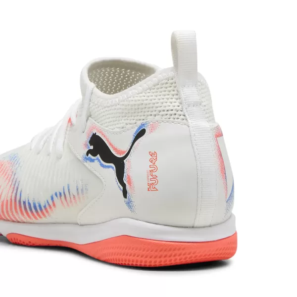  Бебешки обувки PUMA FUTURE 8 MATCH IT + MID JR 10861701 WHITE/ БЯЛО/ПУМА ЧЕРНО/СВЕТЕЩО ЧЕРВЕНО 