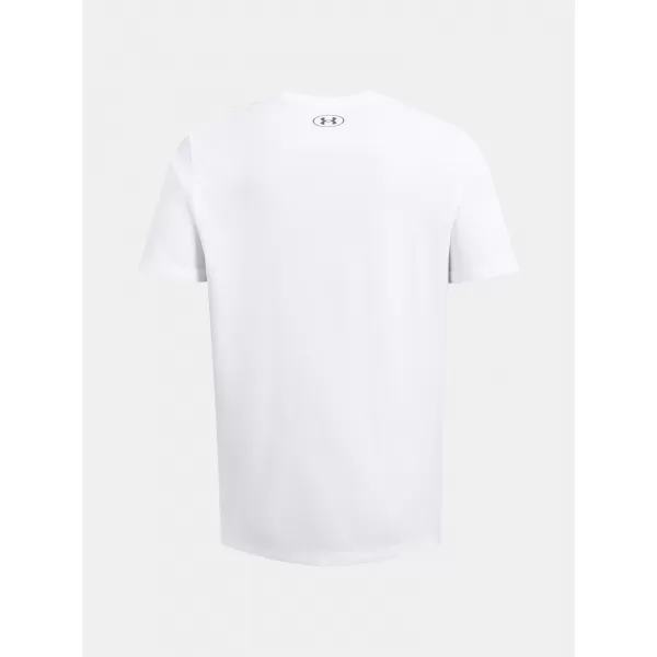  Мъжка тениска UNDER ARMOUR UA M BOXED SPORTS UPDATED SS 1386793-100 БЯЛО 