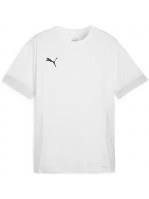 Мъжко трико PUMA TEAMGOAL MATCHDAY JERSEY 705747_04 ПУМА БЯЛО/ЧЕРНО/СИВО КАТО ПЕРА
