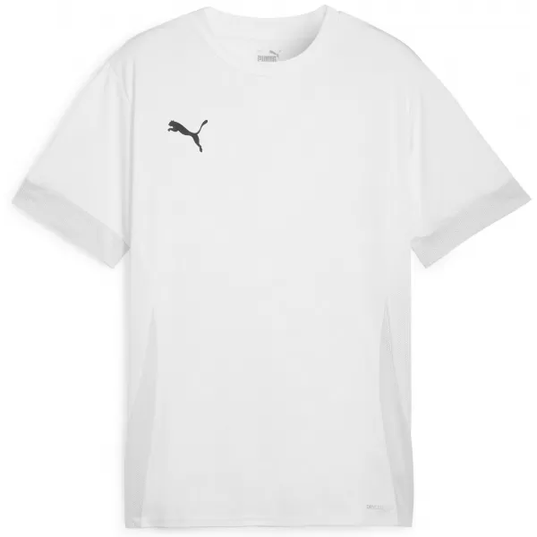  Мъжко трико PUMA TEAMGOAL MATCHDAY JERSEY 705747_04 ПУМА БЯЛО/ЧЕРНО/СИВО КАТО ПЕРА 