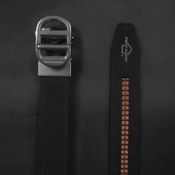  Колан PENTAGON CHUCK RATCHET BELT STL K17105 ЧЕРЕН 