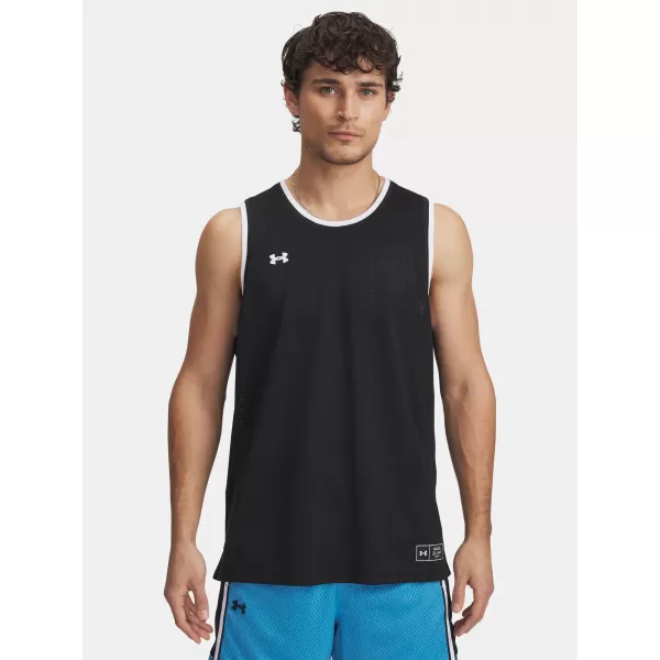  Мъжки потник UNDER ARMOUR UA ZONE PRO MESH TANK 1390118-001 ЧЕРЕН 