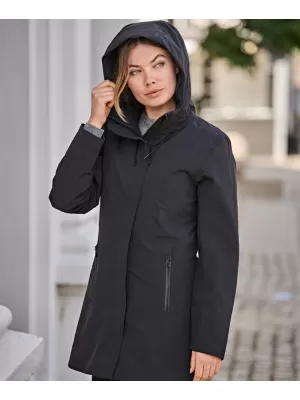 Дамско яке TEE JAYS | TJ 9609 ЧЕРЕН