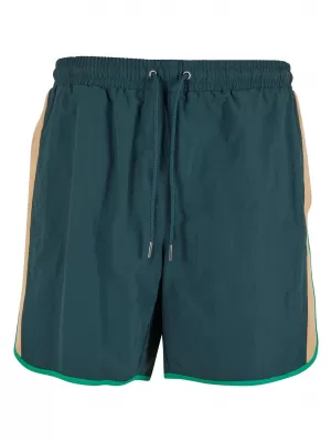Мъжки бански шорти URBAN CLASSICS TB7348 БУТИЛКА ЗЕЛЕНО