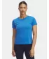 Дамска тениска UNDER ARMOUR UA LAUNCH SHORTSLEEVE 1382434-402 СИНЬО