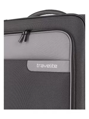 куфар TRAVELITE VIIA 2W S АНТРАЦИТ