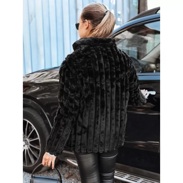  Дамско яке DSTREET TY5276 ЧЕРЕН 