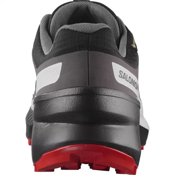  Мъжки обувки SALOMON SPEEDCROSS PEAK GORE-TEX ЧЕРЕН/КАСТЪЛРОК/ЧЕРИ ДОМАТ 