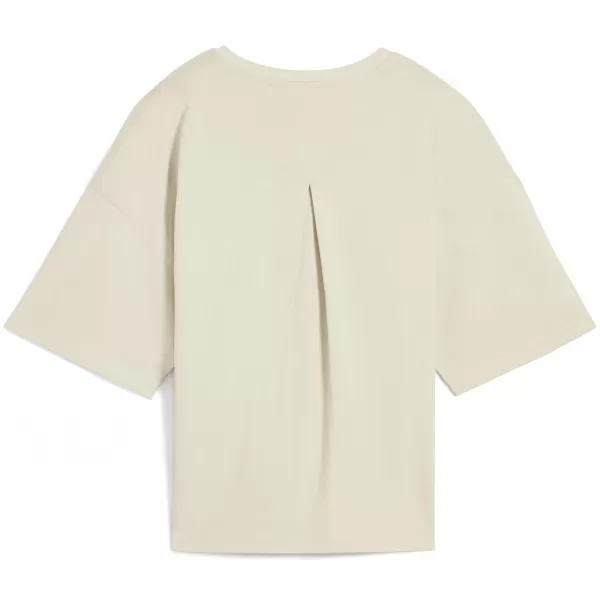  Дамска тениска PUMA HER OVERSIZED TEE 68814887 АЛПИЙСКИ СНЯГ 