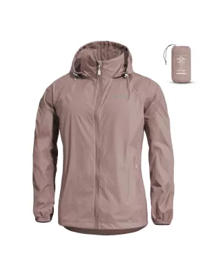 Дамско яке PENTAGON CLOUDBURST PACKABLE WOMENS RAIN JACKET K07020 ГНИЛА ЯБЪЛКА