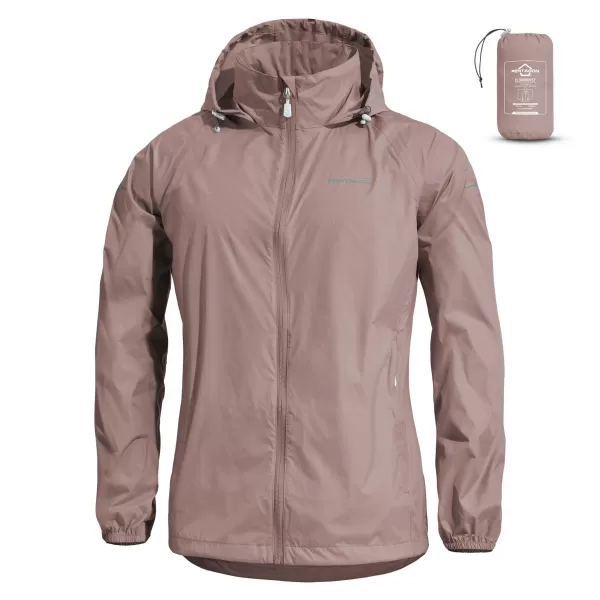 Дамско яке PENTAGON CLOUDBURST PACKABLE WOMENS RAIN JACKET K07020 ГНИЛА ЯБЪЛКА 