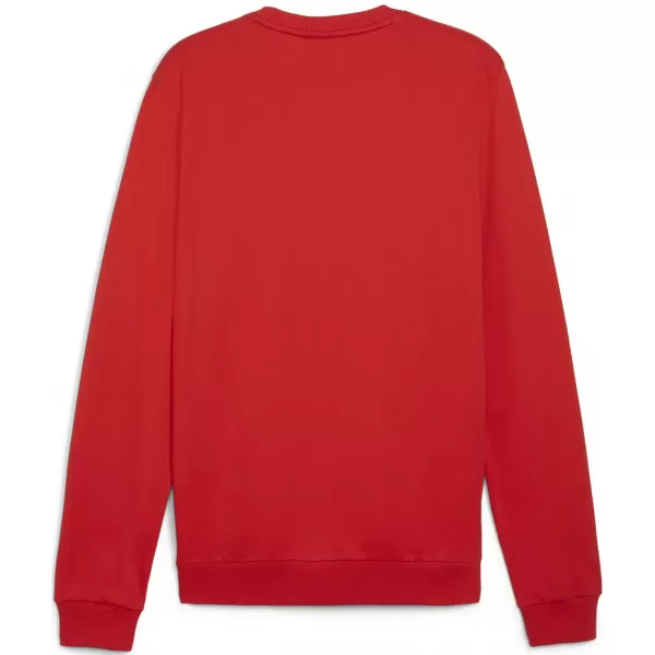  Мъжки суичър PUMA TEAMGOAL CASUALS CREW NECK S 658592_01 PUMA RED/PUMA WHITE 