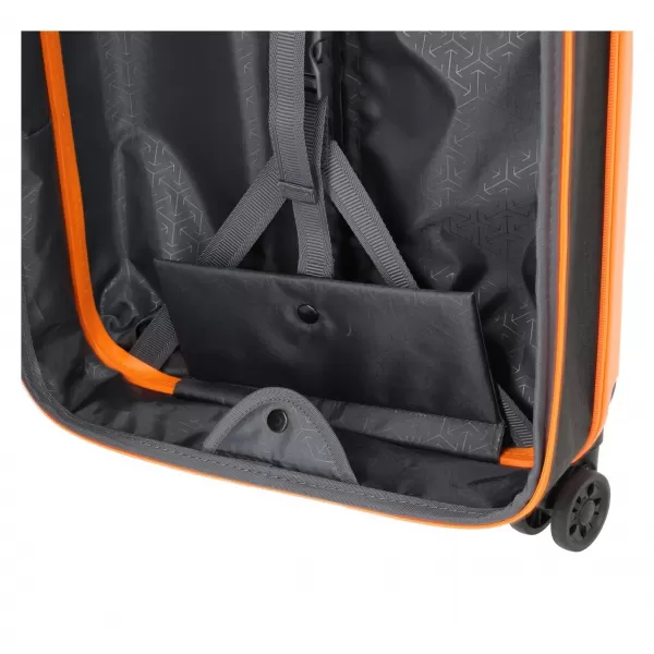  куфар TRAVELITE BASICS FOLDABLE TROLLEY S ОРАНЖЕВО 