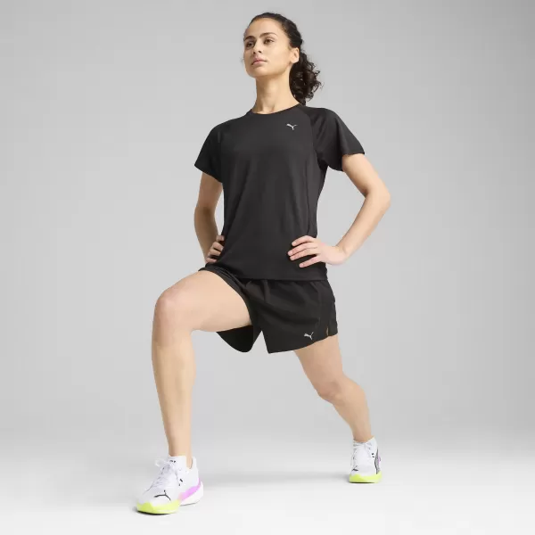  Риза PUMA W RUN VELOCITY TEE (POLY) 52657801 PUMA BLACK 