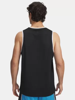 Мъжки потник UNDER ARMOUR UA ZONE PRO MESH TANK 1390118-001 ЧЕРЕН