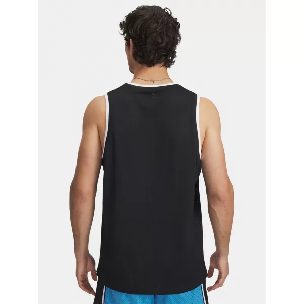  Мъжки потник UNDER ARMOUR UA ZONE PRO MESH TANK 1390118-001 ЧЕРЕН 
