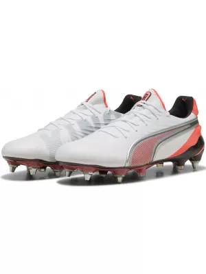 Мъжки футболни ботуши PUMA KING ULTIMATE MXSG 10881701 PUMA WHITE/PUMA SILVER
