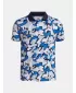 Момчешка тениска UNDER ARMOUR UA MATCHPLAY PRINTED POLO 1377349-412 СИНЬО