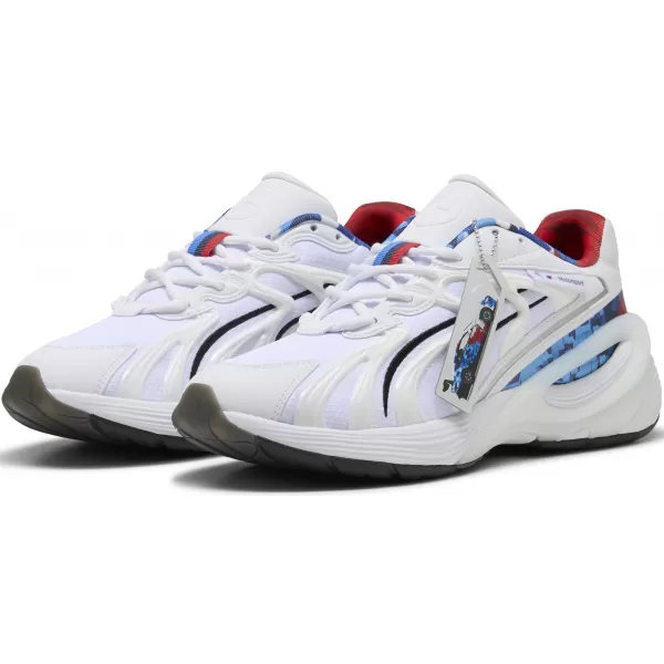  Ботуши PUMA BMW MMS INVERSE M4 HERO 30899301 PUMA WHITE/PUMA BLACK 