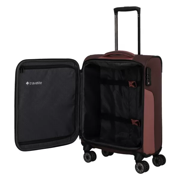  куфар TRAVELITE VIIA 4W S РОЗА 
