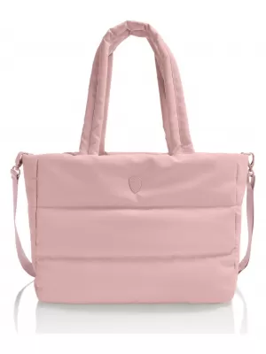Чанта HEYS PUFFER TRAVEL TOTE РОЗА